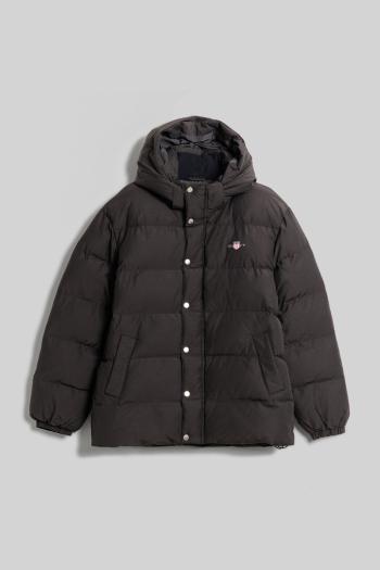 BUNDA GANT RELAXED PUFFER JACKET BLACK