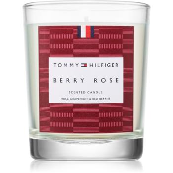 Tommy Hilfiger Home Collection Berry Rose svíčka 180 g