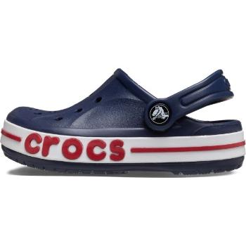 Crocs BAYABAND CLOG K Gyerek papucs, sötétkék, méret 32/33