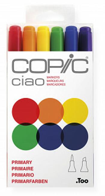 Copic Ciao sada 6ks Primary