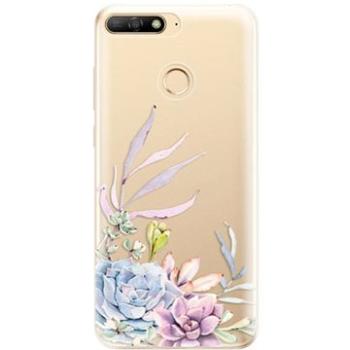 iSaprio Succulent 01 pro Huawei Y6 Prime 2018 (succ01-TPU2_Y6p2018)