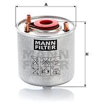 MANN-FILTER WK9046z pro vozy FORD;MAZDA;VOLVO (WK9046z)