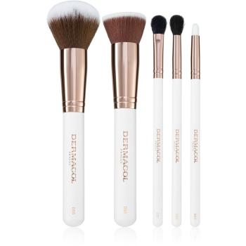 Dermacol Accessories Master Brush by PetraLovelyHair sada štětců Rose Gold