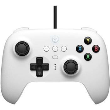 8BitDo Ultimate Wired Controller - White - Nintendo Switch (6922621502807)