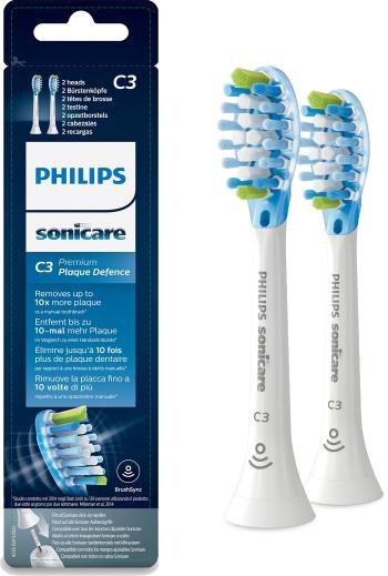 Elektromos fogkefe fej Philips Sonicare Premium Plaque Defence HX9042/17