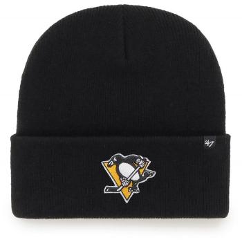 47 NHL PITTSBURGH PENGUINS HAYMAKER '47 CUFF KNIT Klubová zimní čepice, černá, velikost