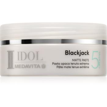 Medavita IDOL BlackJack stylingová pasta pro velmi silnou fixaci na vlasy 100 ml