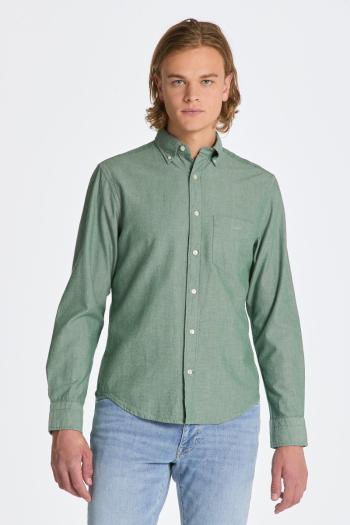 KOŠILE GANT REG UT ARCHIVE OXFORD SHIRT FOREST GREEN