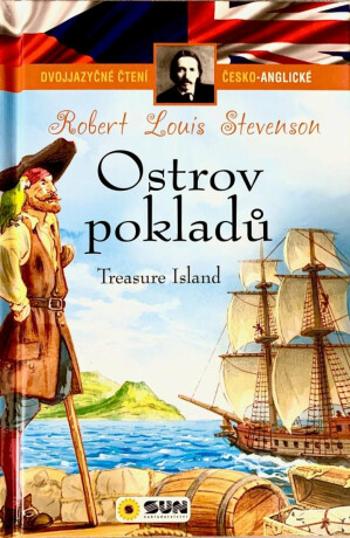 Ostrov pokladů - dvojjazyčné čtení Č-A - Robert Louis Stevenson, Steve Owen