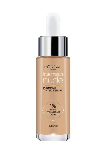 Loréal Paris True Match Nude odstín 2-3 Light tónující sérum 30 ml