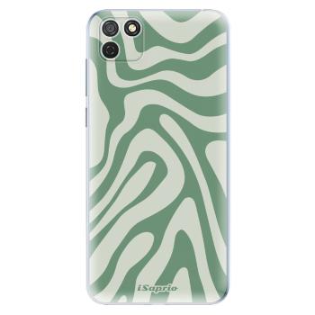 Odolné silikonové pouzdro iSaprio - Zebra Green - Honor 9S