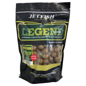 Jet fish extra tvrdé boilie legend range biocrab 30 mm 250 g