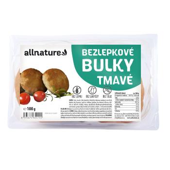 Allnature Bezlepkové bulky tmavé 100 g