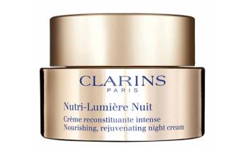 Clarins Nutri Lumiere Night Cream vyživující noční krém 50 ml