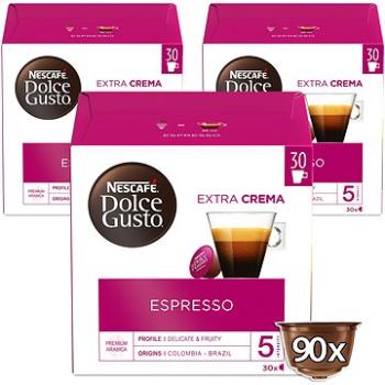 NESCAFÉ Dolce Gusto  Espresso XXL, 3 balení (12423742)