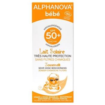 ALPHANOVA SUN BIO Opaľovací krém pre bábätká SPF50+ 50 ml (3760075070014)