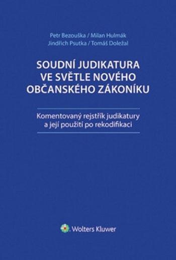 Soudní judikatura ve světle nového občanského zákoníku - Jindřich Psutka, Milan Hulmák, Petr Bezouška