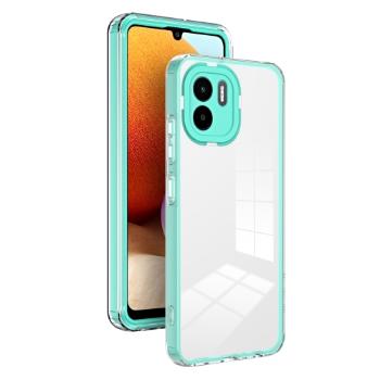 CRYSTAL Ochranný kryt pre Xiaomi Redmi A1 / Redmi A2 zelený