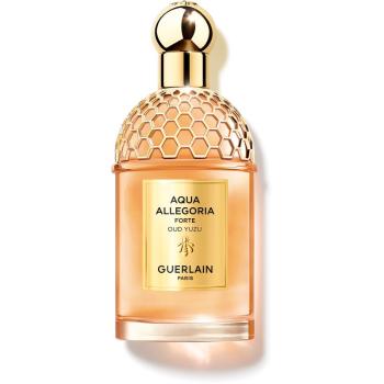 GUERLAIN Aqua Allegoria Oud Yuzu Forte parfémovaná voda plnitelná pro ženy 125 ml