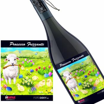 Víno Velikonoční ovečka (Druh Vína: Prosecco)