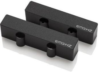 EMG JHZ Set Black Baskytarový snímač