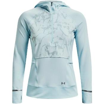 Under Armour OUTRUN THE COLD Dámská běžecká mikina, světle modrá, velikost