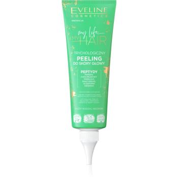 Eveline Cosmetics My Life My Hair čisticí peeling na vlasy a vlasovou pokožku 125 ml