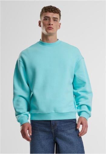 Urban Classics Fluffy Crewneck berylblue - XS