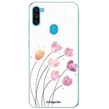 iSaprio Flowers 14 pro Samsung Galaxy M11 (flow14-TPU3-M11)