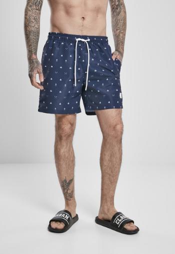 Urban Classics Pattern Swim Shorts skullandyacht aop - 6XL