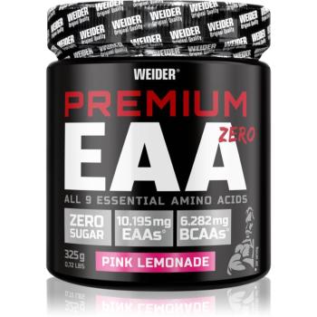 Weider Premium EAA komplex aminokyselin příchuť Pink Lemonade 325 g