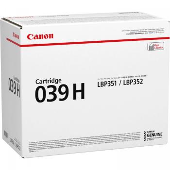 Canon CRG-039H (0288C001) černý (black) originální toner