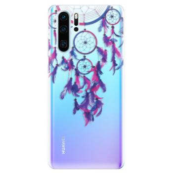 Odolné silikonové pouzdro iSaprio - Dreamcatcher 01 - Huawei P30 Pro