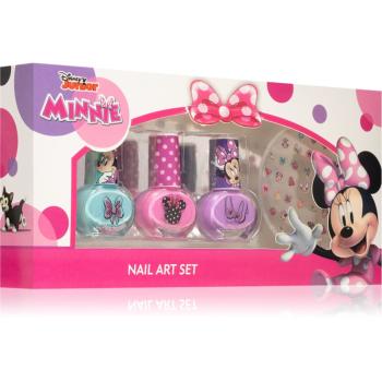 Disney Minnie Nail Set dárková sada na nehty pro děti