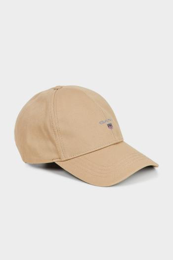 KŠILTOVKA GANT HIGH COTTON TWILL CAP CONCRETE BEIGE