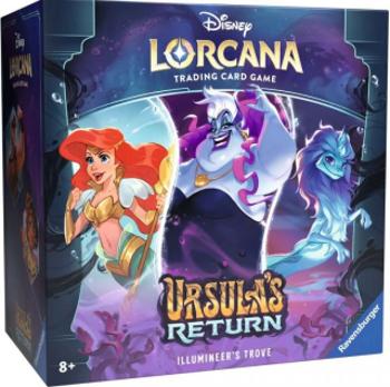 Disney Lorcana: Ursula's Return - Illumineer's Trove