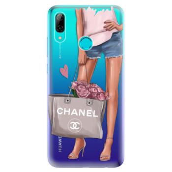 Odolné silikonové pouzdro iSaprio - Fashion Bag - Huawei P Smart 2019