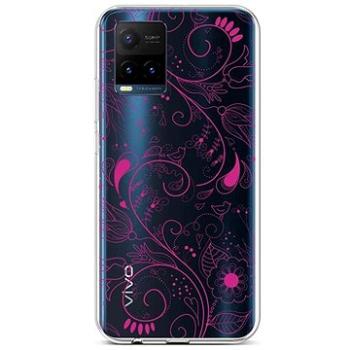 TopQ Vivo Y21s silikon Pink Ornament 68439 (Sun-68439)