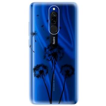 iSaprio Three Dandelions - black pro Xiaomi Redmi 8 (danbl-TPU2-Rmi8)