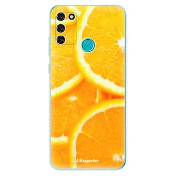 Odolné silikonové pouzdro iSaprio - Orange 10 - Honor 9A