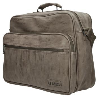 Enrico Benetti Rotterdam 15" Notebook Bag 20 l Medium Taupe