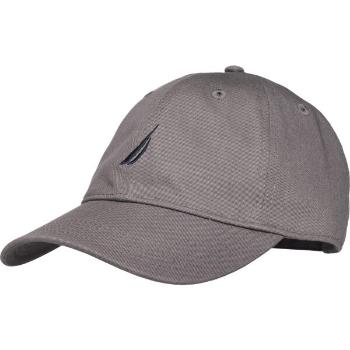 NAUTICA RUCK STRAPBACK Pánská kšiltovka, šedá, velikost