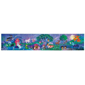 Hape Puzzle - Magický les, délka 1,5 m