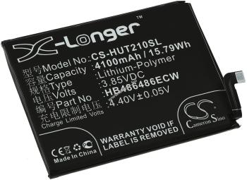 Helyettesítő okostelefon akku Huawei P30 Pro / P30 Pro Premium Edition 4200mAh Li-Polymer