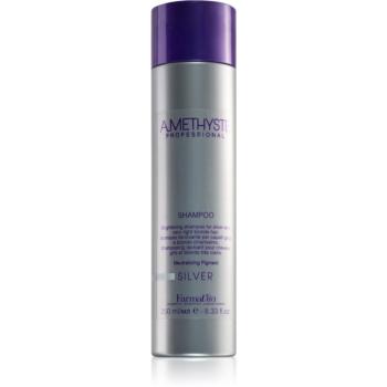 FarmaVita Amethyste Silver šampon pro blond a šedivé vlasy 250 ml