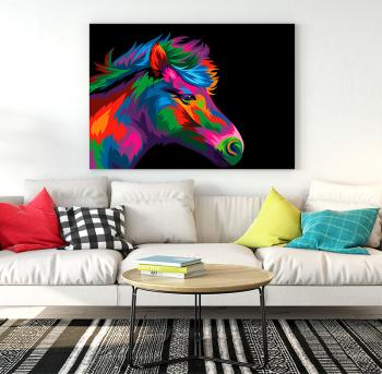 Obraz Horse (Rozměr obrazu: 120x80)