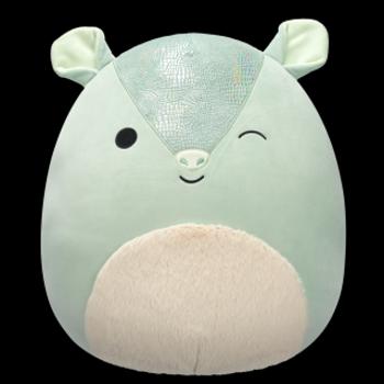 SQUISHMALLOWS Pásovec s chlupatým bříškem - Arilla, 40 cm