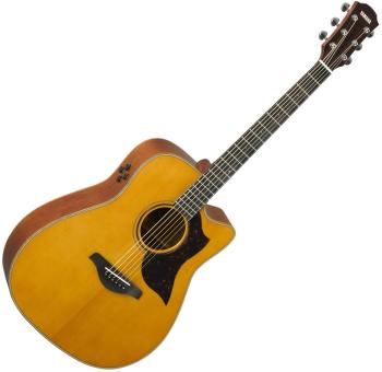 Yamaha A3M-ARE Vintage Natural Elektroakustická kytara Dreadnought