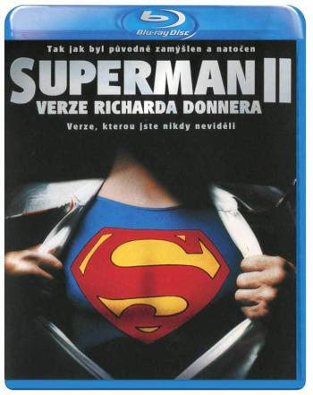 Superman 2 (BLU-RAY) - verze Richarda Donnera