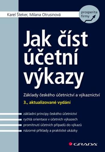 Jak číst účetní výkazy - Karel Šteker, Milana Otrusinová - e-kniha